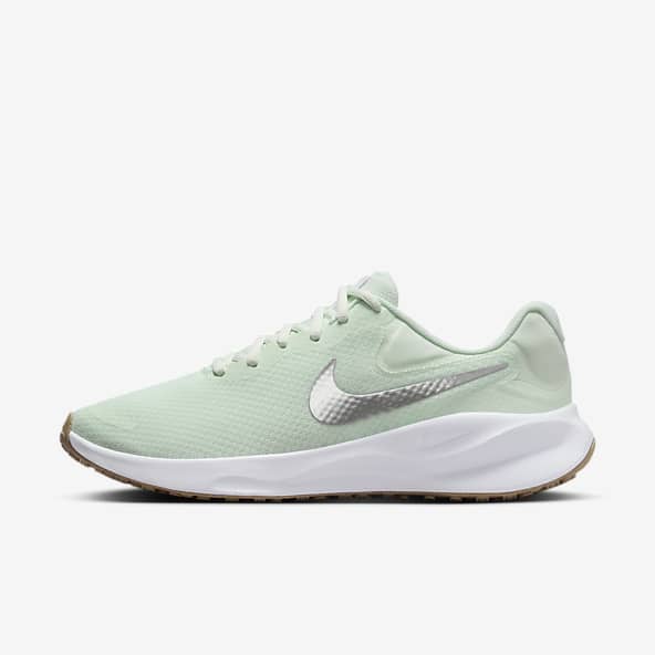 Green nike running shoes 2025